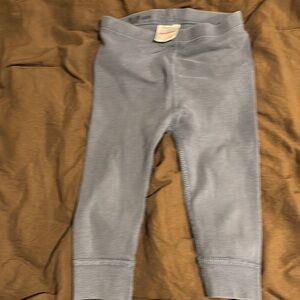 Hanna Andersson Blue Leggings Soft and Comfortable